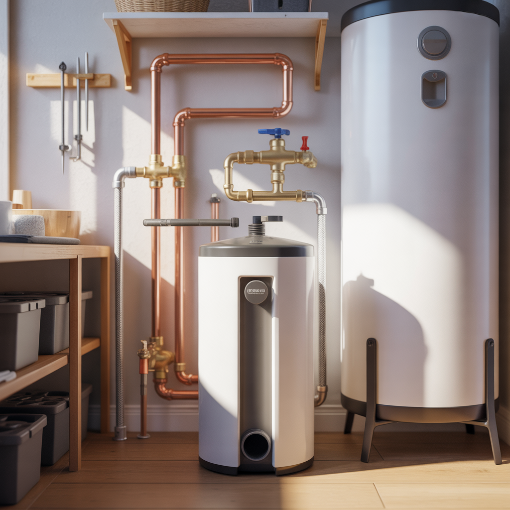 10.Sa fungerar en vattenavhardare och hur du installerar en sjalv