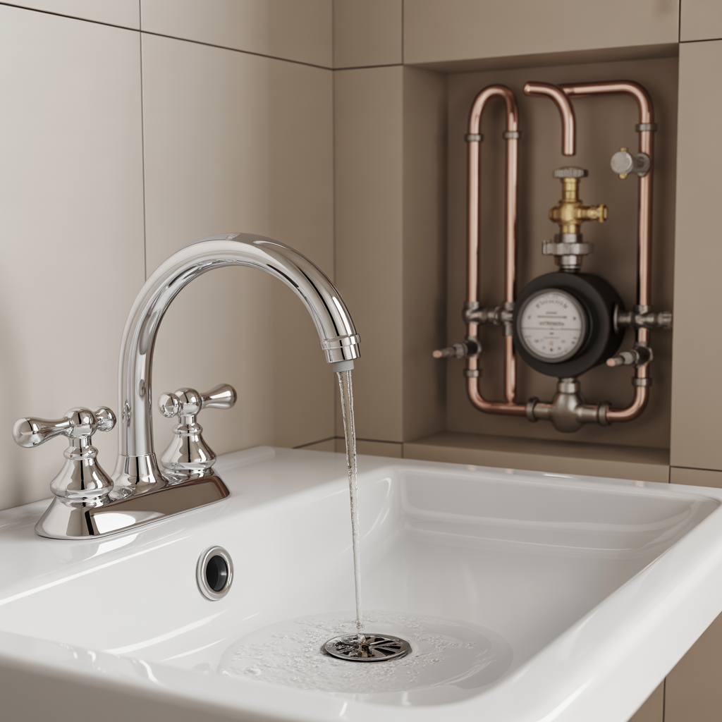 lagt vattentryck i huset felsokning orsaker och atgarder