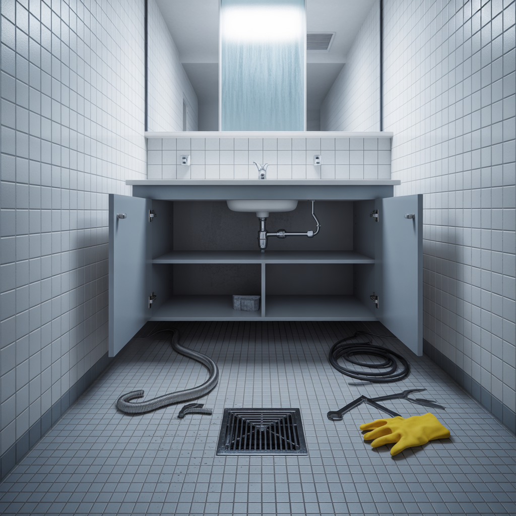 avloppslukt i badrum felsokning och atgardsplan