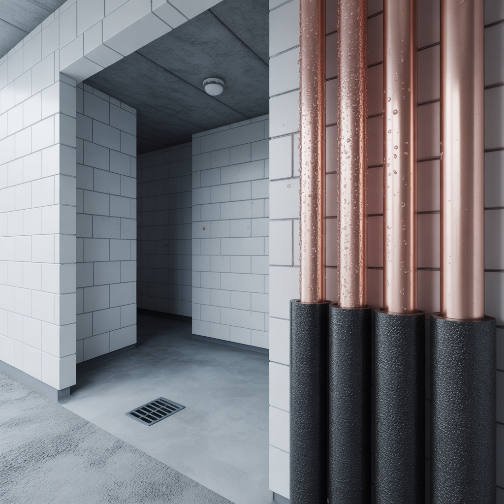 kondens pa kallvattenror guide till orsaker och atgarder