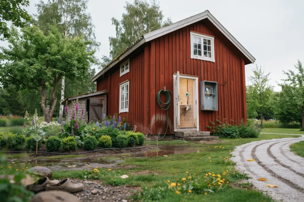 semesterklar villa i juni smart vvs check f r sommarstuga bevattning och l ckageskydd